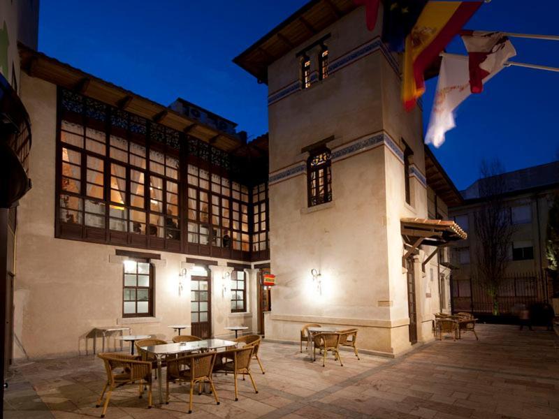 Hotel Spa Ciudad De Astorga By Portblue Boutique Exterior foto