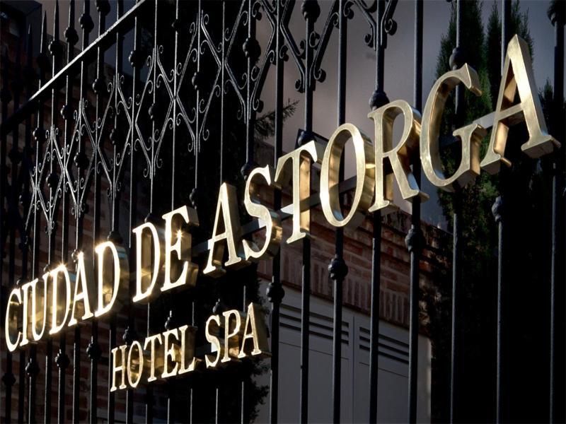 Hotel Spa Ciudad De Astorga By Portblue Boutique Exterior foto